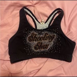 World Cup shooting stars sports bra